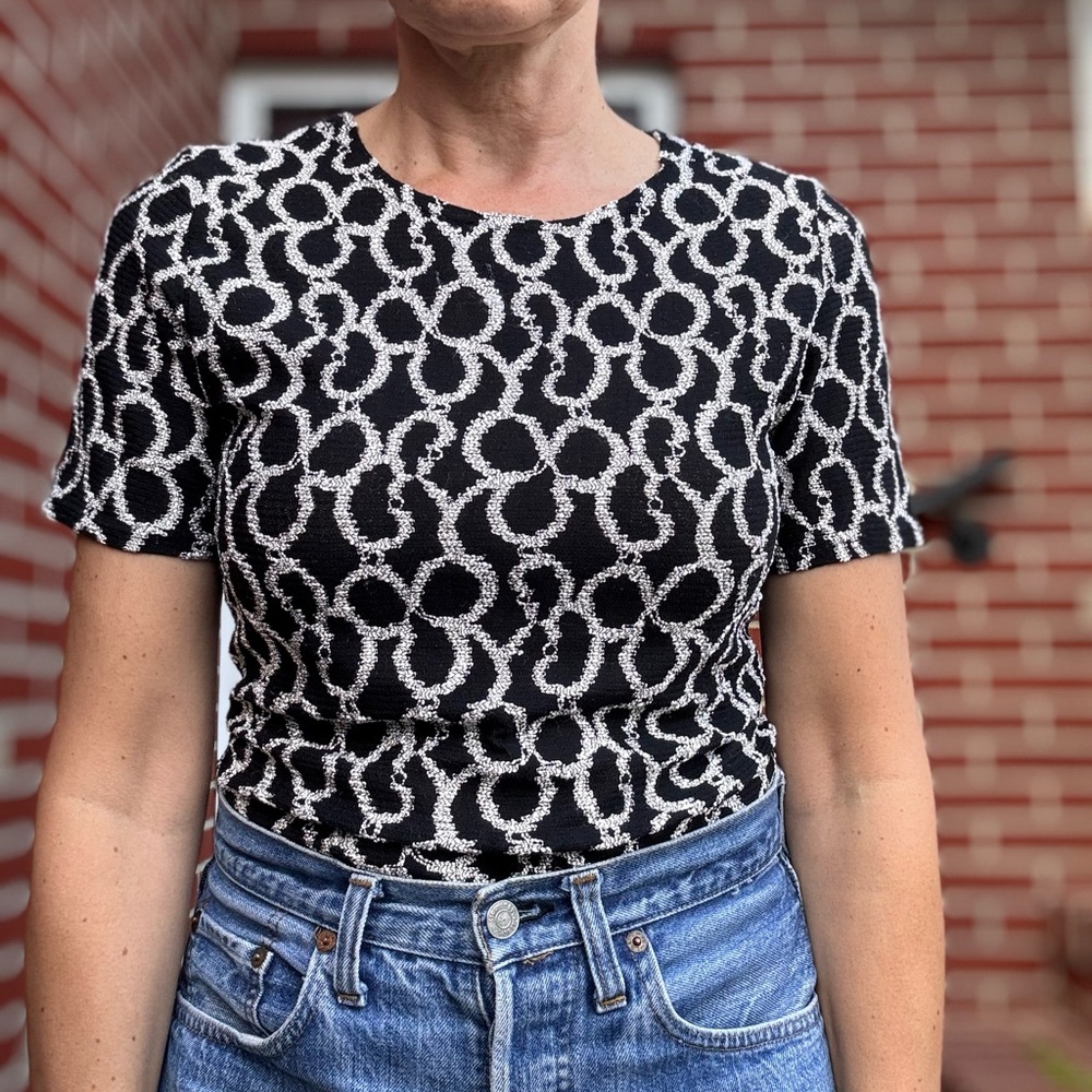 Vintage textured shirt